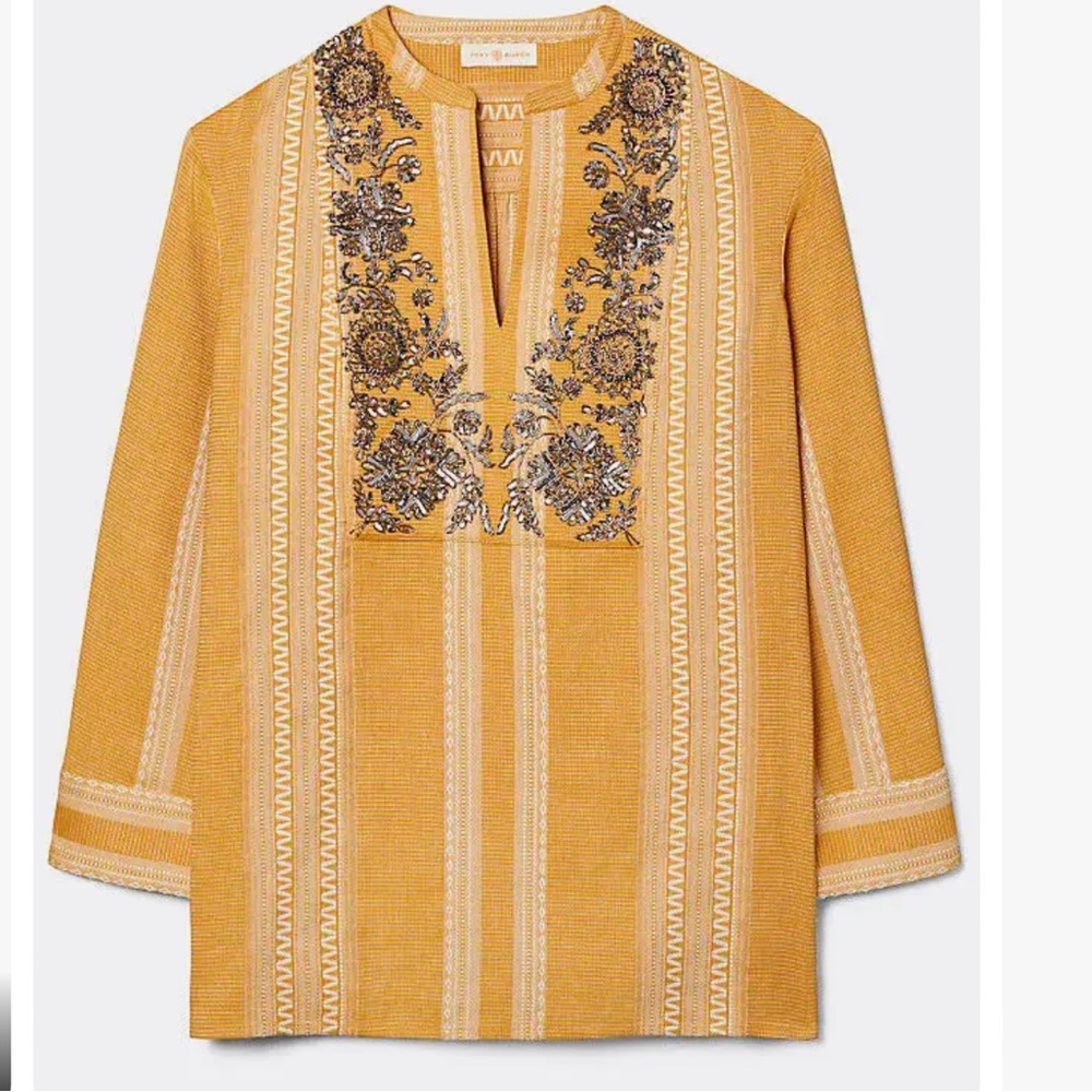 Tory Burch Sequin Tunic